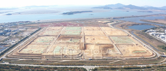 제3-1매립장 전경. 사진 수도권매립지관리공사